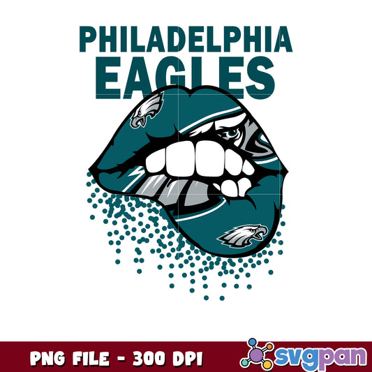 Philadelphia eagels png, game day vibes png png, nlf team logo png