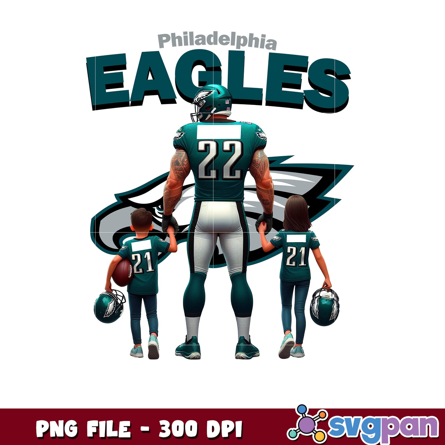 Philadelphia eagels png, nation football league png, super bowl 2025 png