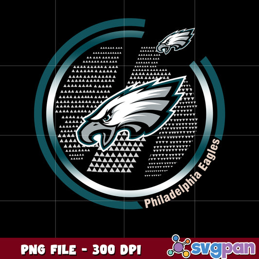 Philadelphia eagles circle logo design png, nfl teams logo png, nfl 2025 png