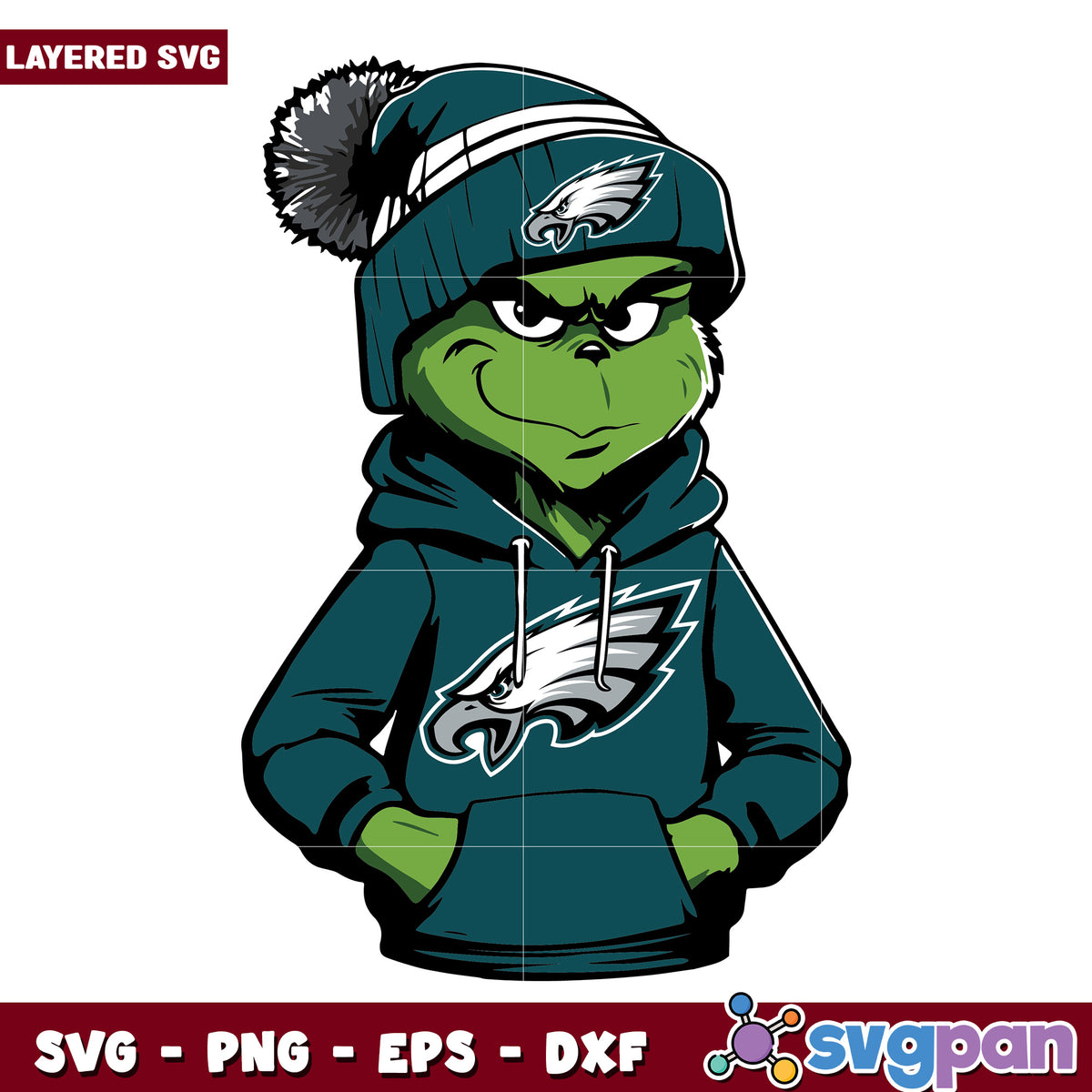 Philadelphia eagles jacket svg, christmas toys svg, nfl logo svg
