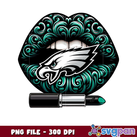 Philadelphia eagles lips png, nfl standings png, nfl news png