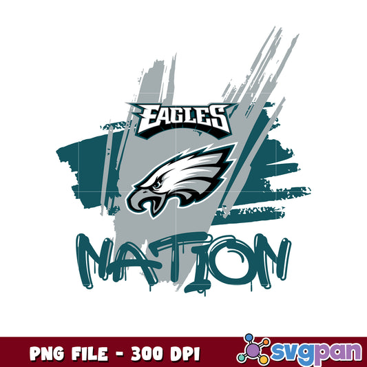 Philadelphia eagles nfl helmet nation design png, american football png, nfl nfl super bowl​  png
