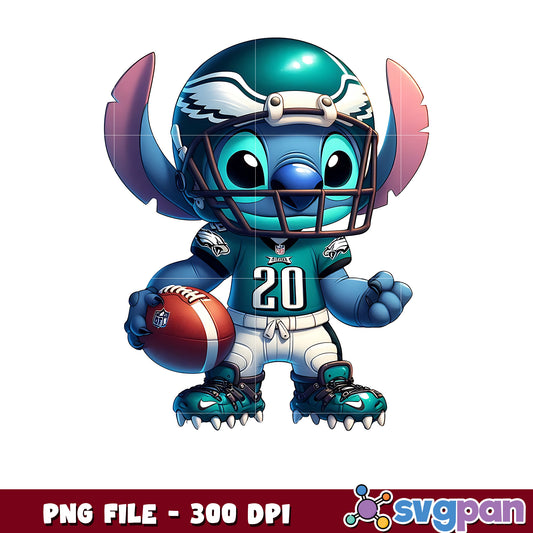 Philadelphia eagles png, nfl rankings png, stitch eagles png