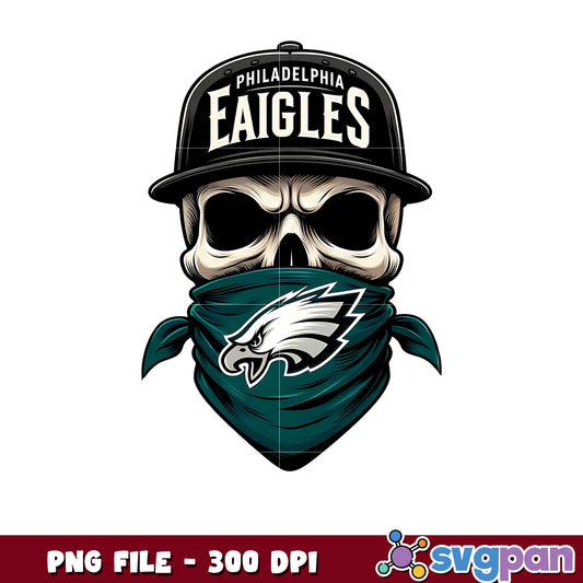 Philadelphia eagles skull png, nfl scores today png, nfl games today png