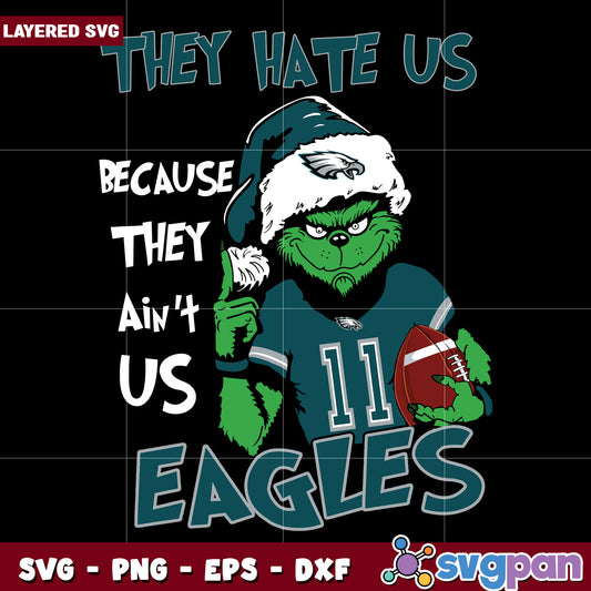 Philadelphia eagles svg, christmas toys svg, nfl logo svg