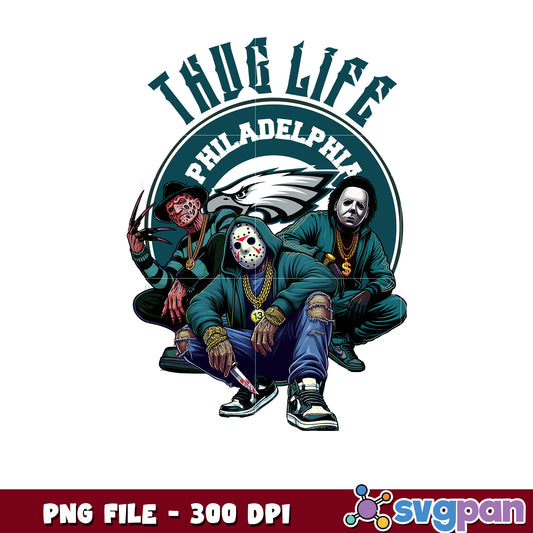 Philadelphia eagles thug life png, super bowl 2025 png, nfl teams helmet png
