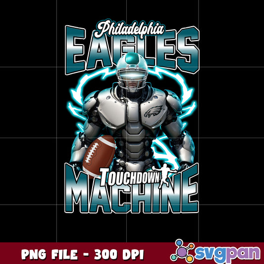 Philadelphia eagles touchdown machine png, super bowl 2025 png, nfl games today png