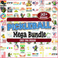 Pickleball legend png bundle