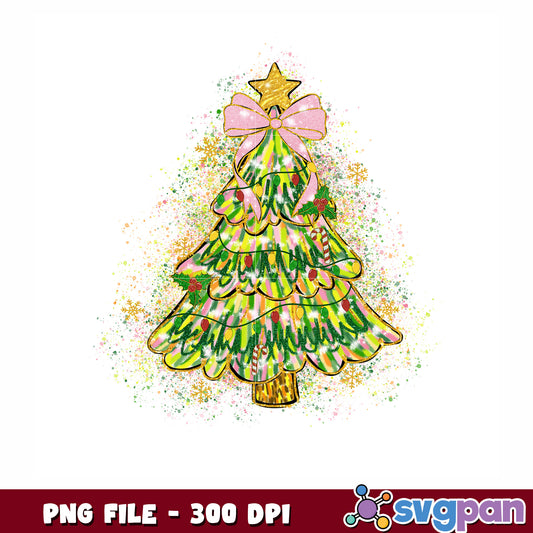 Pine tree brush png, christmnas holidays png, chistmas tree png