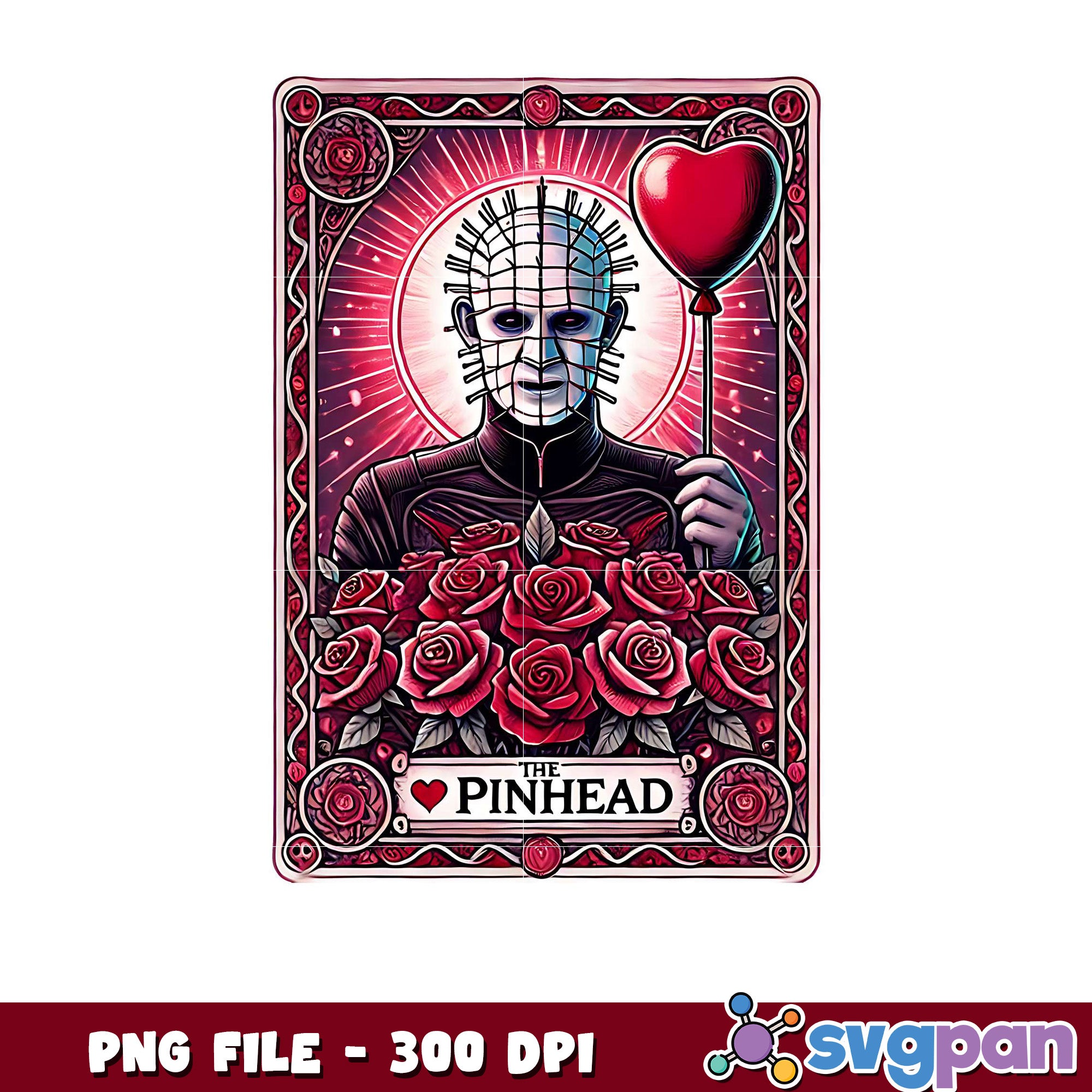 Pinhead Artwork PNG File, High Quality 300 DPI Design – svgpan
