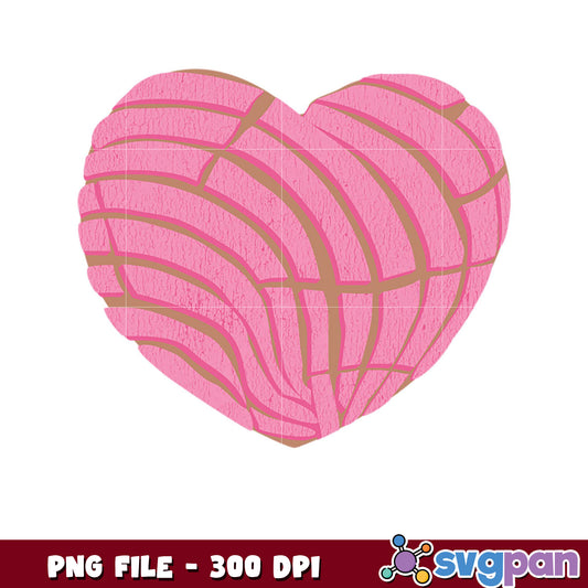 Pink Heart Design PNG File for Crafts, High Quality 300 DPI