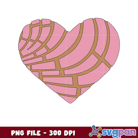 Pink Heart PNG Design for Crafting, 300 DPI High Quality