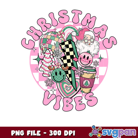 Pink christmas vibes png, grinch 2025​ png, winter season png