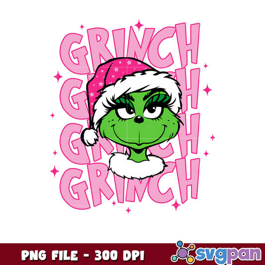 Pink grinch png, grinch clipart png, grinches​ ​png