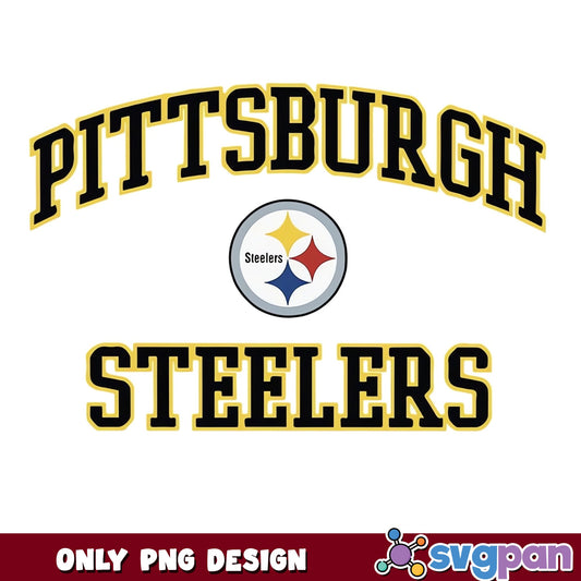 Pittsburgh Steelers PNG, NFL Football Team Logo, Steelers PNG