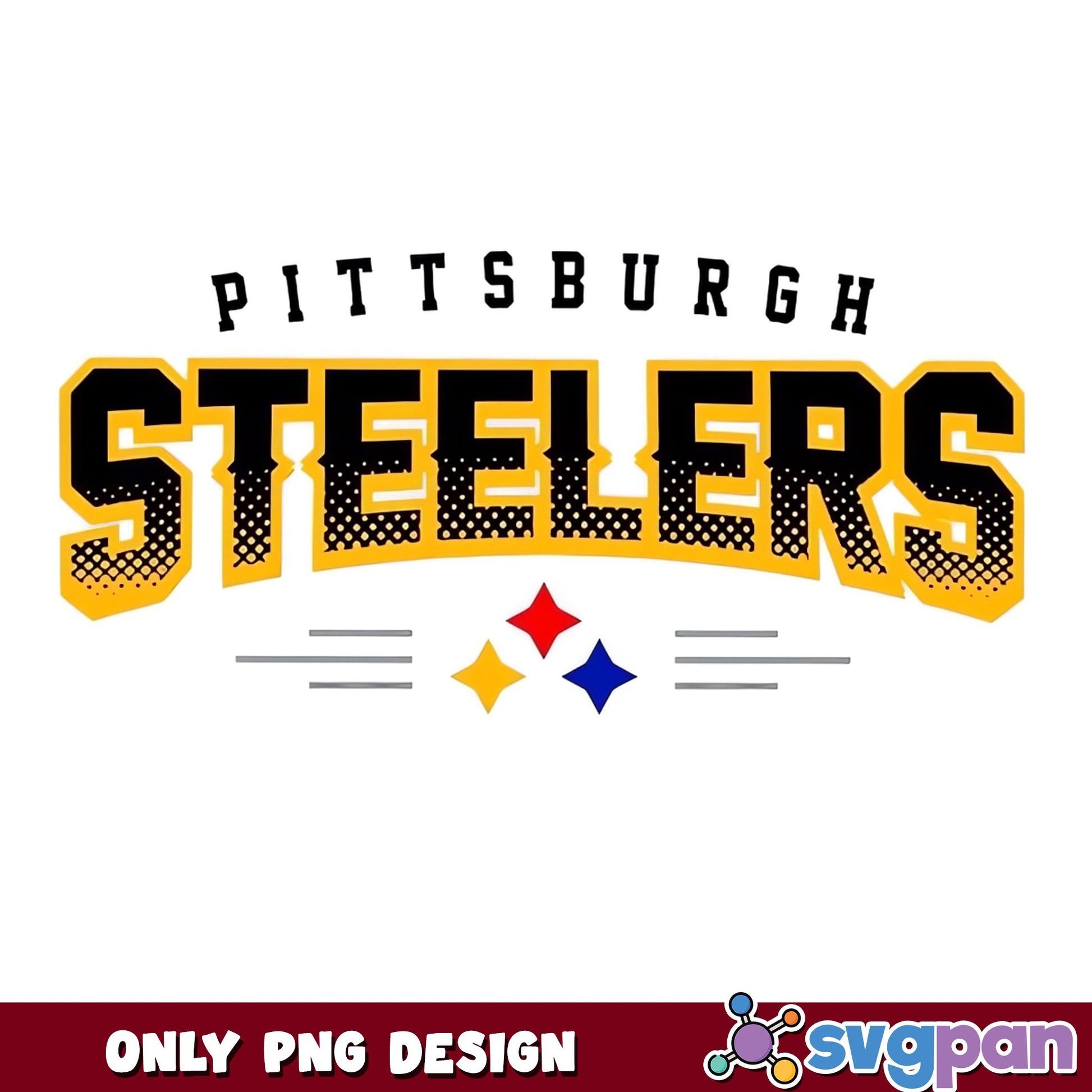 Pittsburgh Steelers PNG, NFL Football Team, Steelers Logo PNG