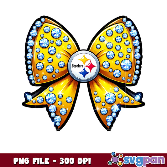 Pittsburgh steelers bowtie png, super bowl png, national football league png
