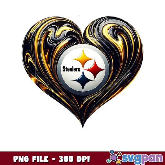 Pittsburgh steelers heart png, nfl reddit​ png, nfl network​ png