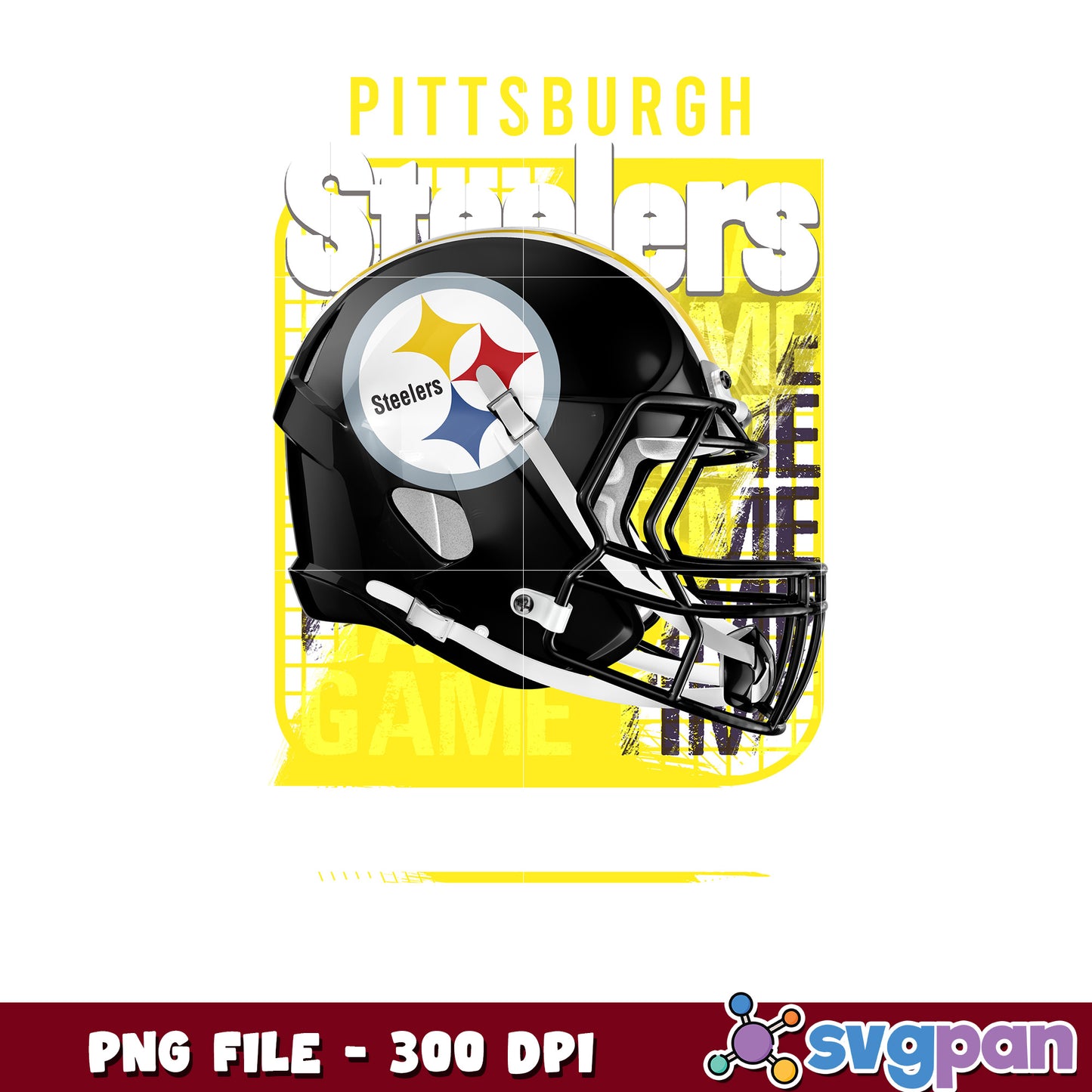 Pittsburgh steelers helmet logo design png, list of nfl teams png, nlf team logo png