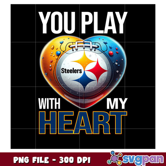 Pittsburgh steelers nfl heart png, super bowl 2025 png, nfl games today png