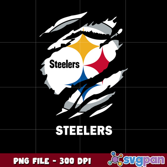 Pittsburgh steelers png, nfl steelers team logo png, steelers three diamond png