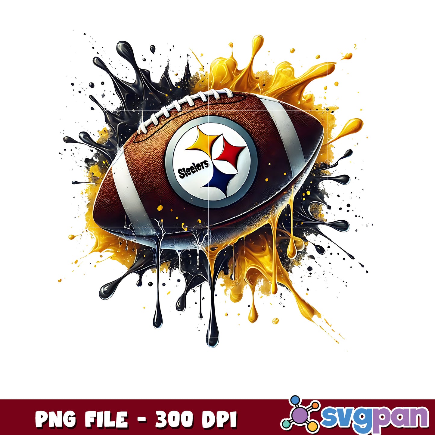 Pittsburgh steelers rugby ball png, nfl jerseys​​ png, nfl logo​​ png