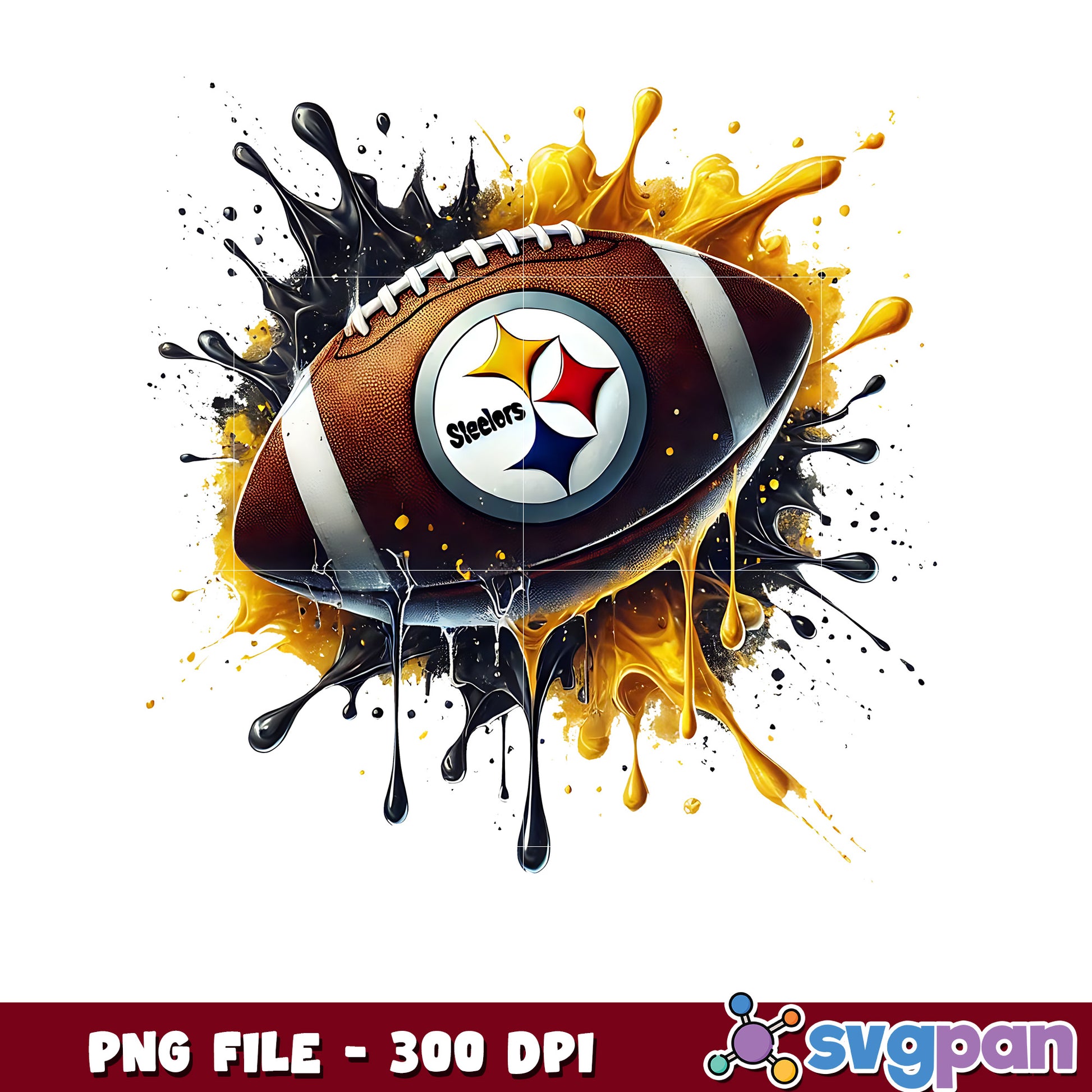 Pittsburgh steelers rugby ball png, nfl jerseys​​ png, nfl logo​​ png