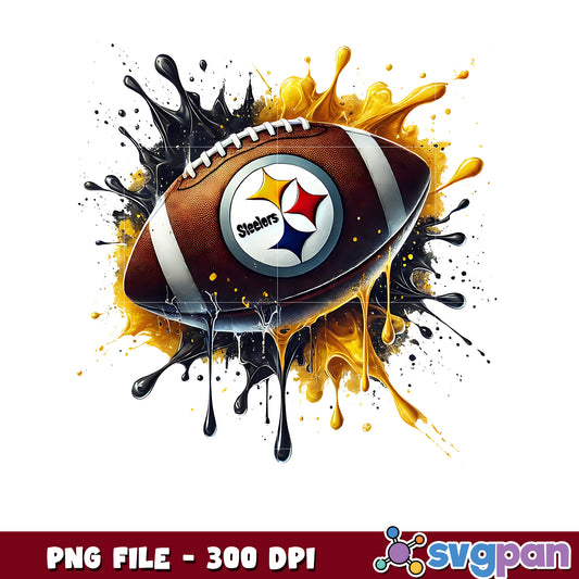Pittsburgh steelers rugby ball png, nfl jerseys​​ png, nfl logo​​ png