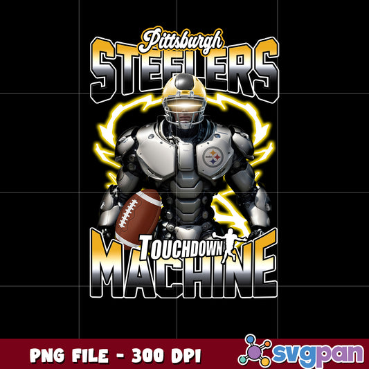 Pittsburgh steelers touchdown machine png, super bowl 2025 png, nfl games today png