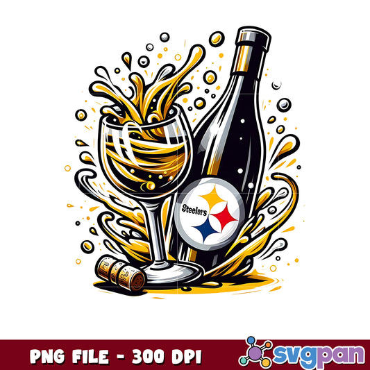 Pittsburgh steelers wine png, nfl scores today png, nfl games today png