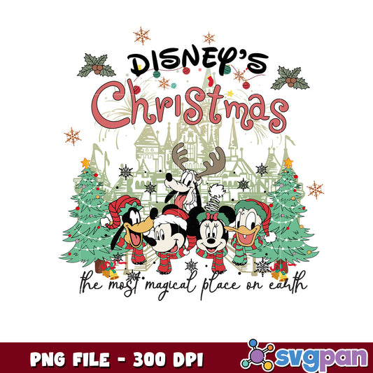 Place on earth png, chistmas clipart png, cartoon png