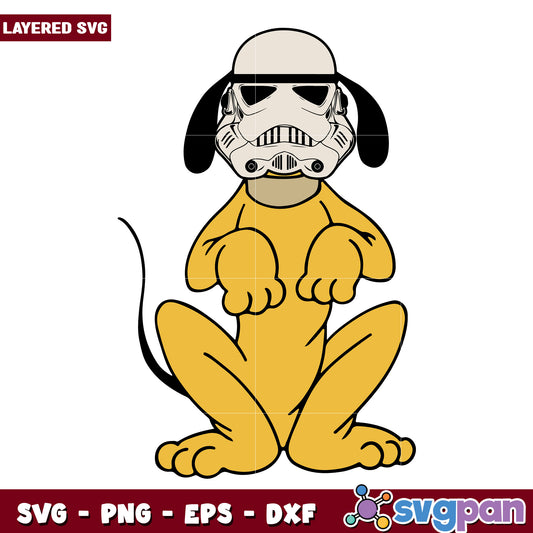 Pluto star wars png, mickey mouse characters png, disney pixar png