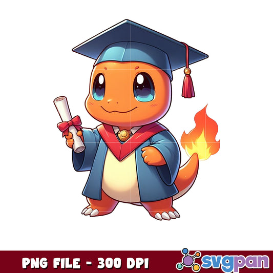 Pokémon Charmander png, pokemon charmander png, graduate png
