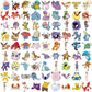 Pokemon collection svg bundle, legendary pokemon svg, pokemon types svg