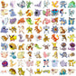 Pokemon design collection svg bundle, pokemon movies svg, all pokemon svg