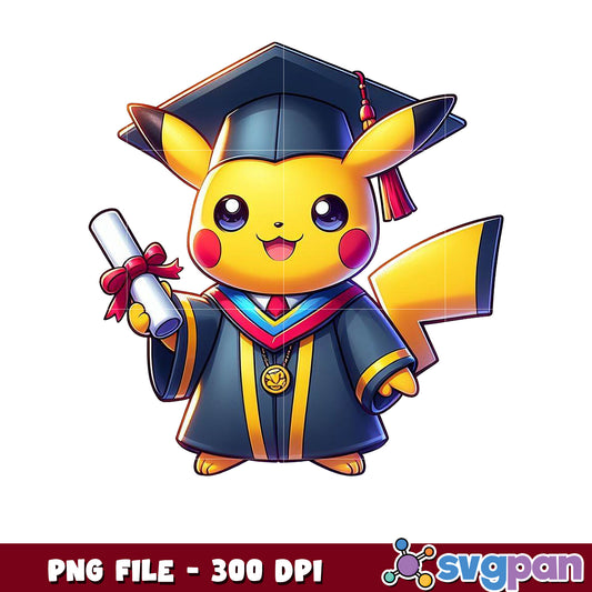 Pokémon graduation png, pokemon pikachu​ png, graduation songs png
