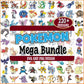 Pokemon set collection svg bundle