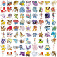 Pokemon set collection svg bundle, pokemon go svg, pokemon svg