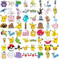 Pokemon set collection svg bundle, pokemon go svg, pokemon svg