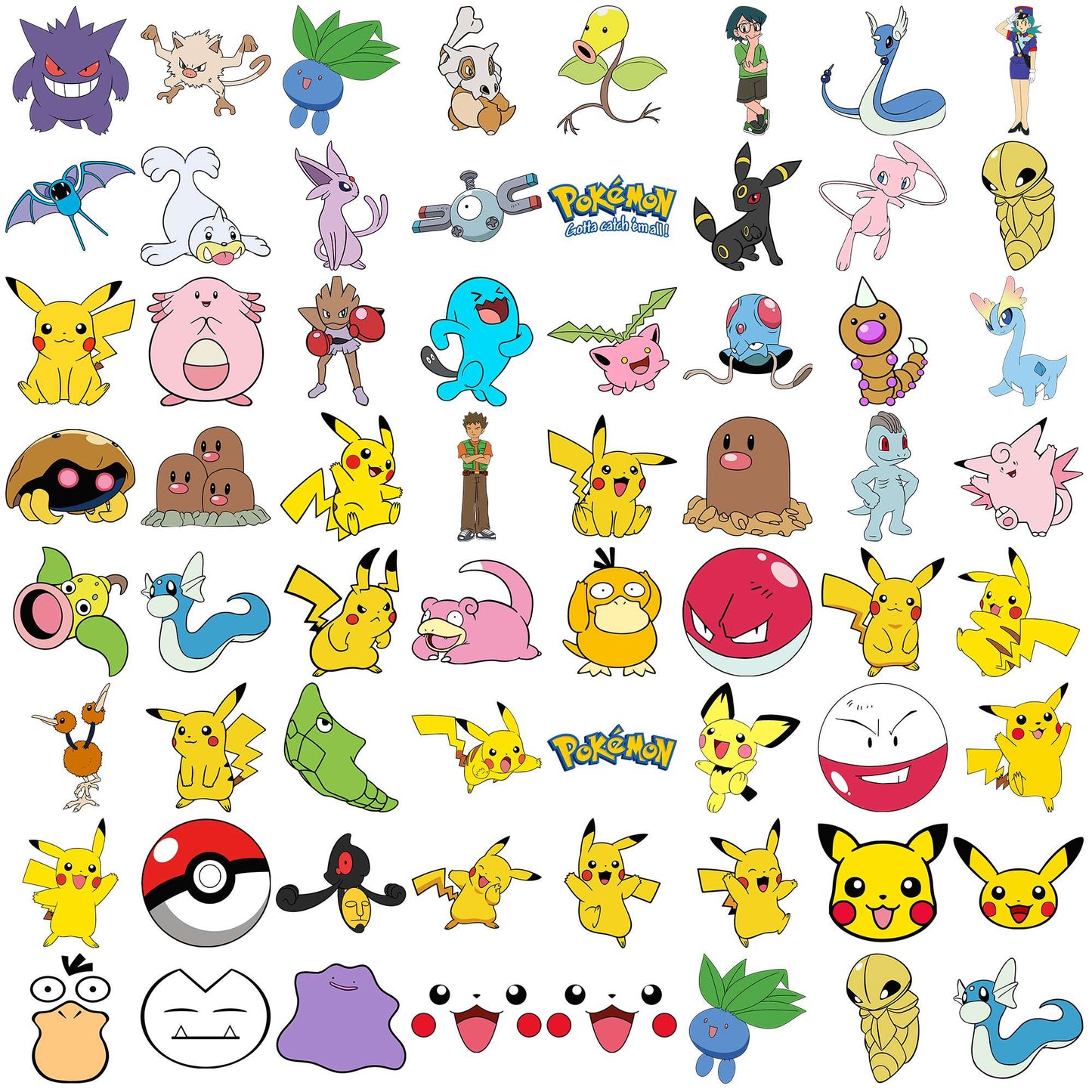 Pokemon set collection svg bundle, pokemon go svg, pokemon svg
