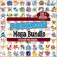 Pokemon set svg bundle