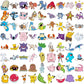 Pokemon set svg bundle, pokemon cards svg, pokemon characters svg