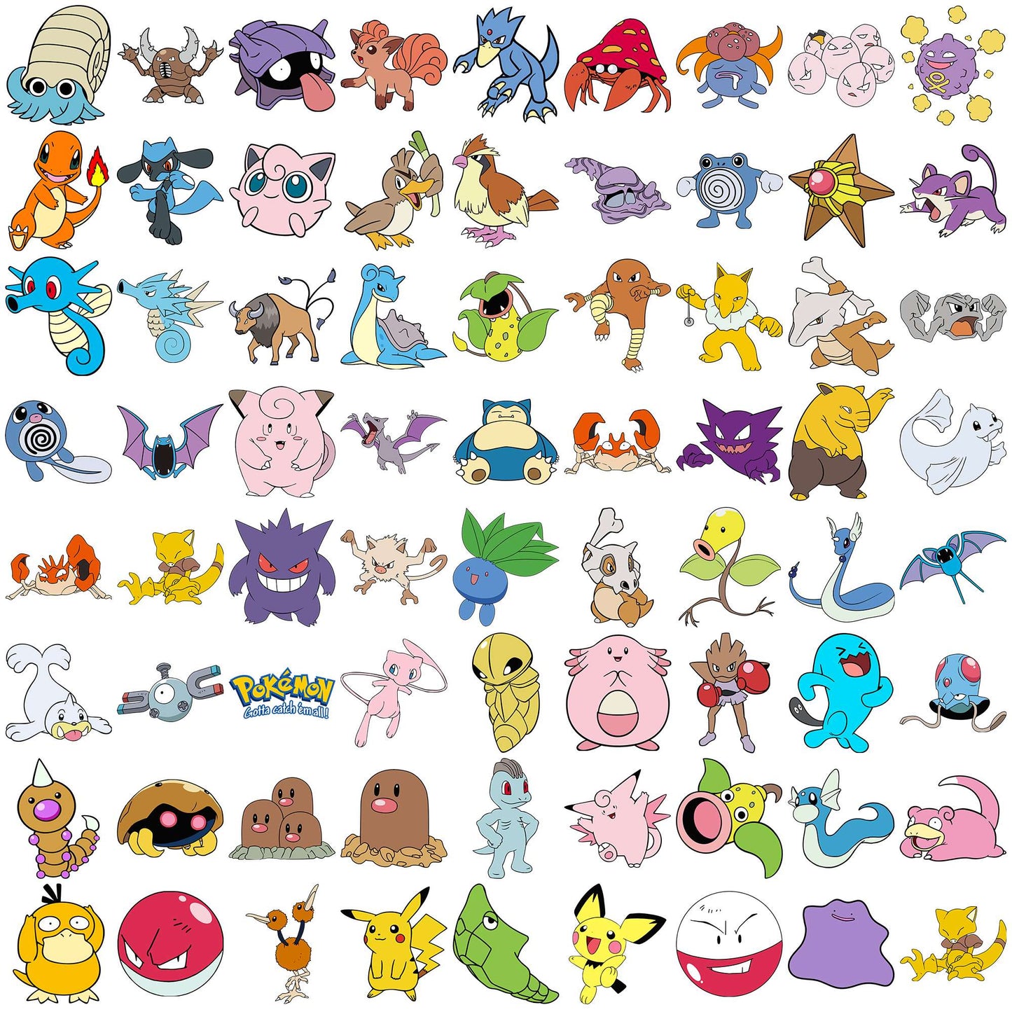 Pokemon set svg bundle, pokemon cards svg, pokemon characters svg