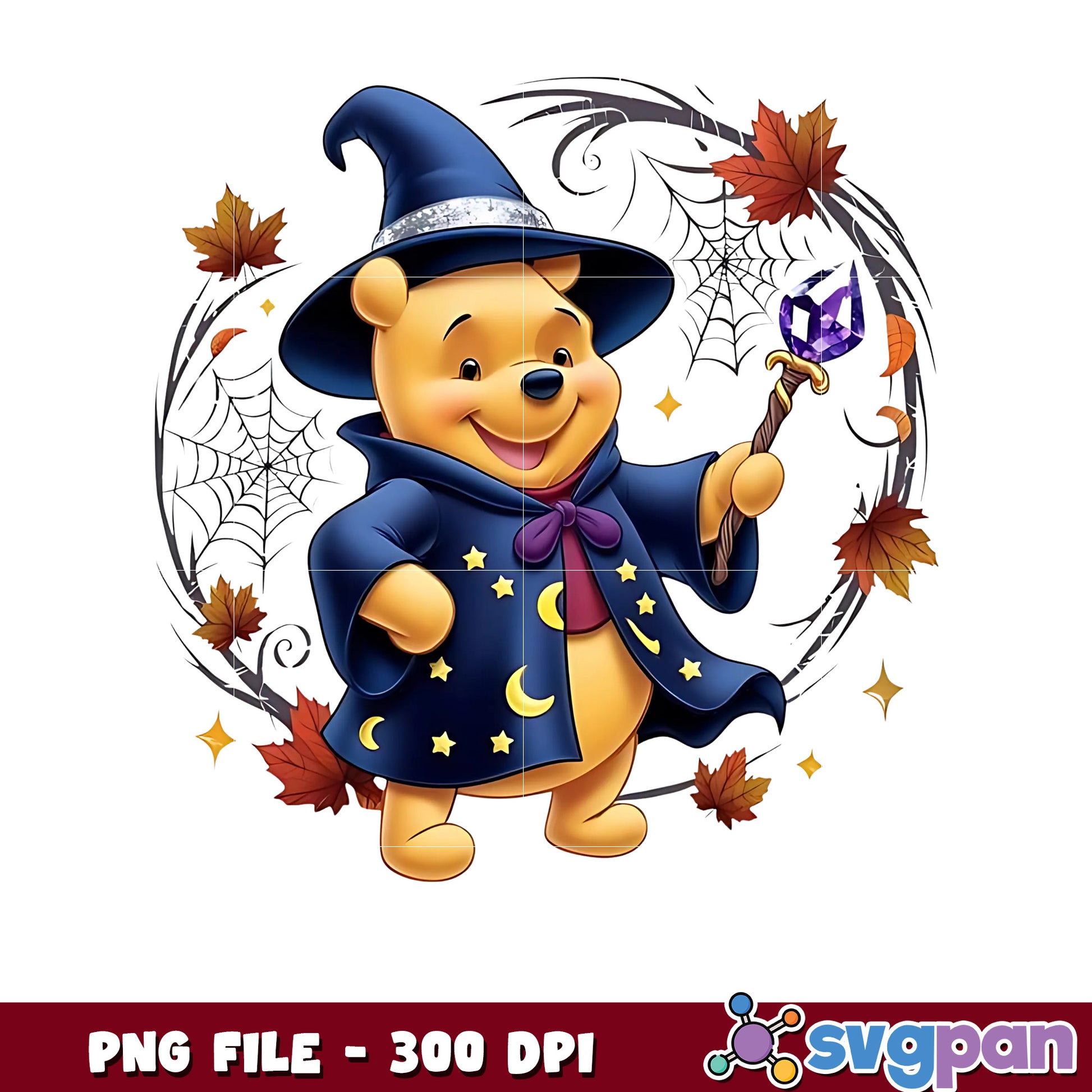 Pooh witch png, halloween winnie the pooh png, halloween costumes png