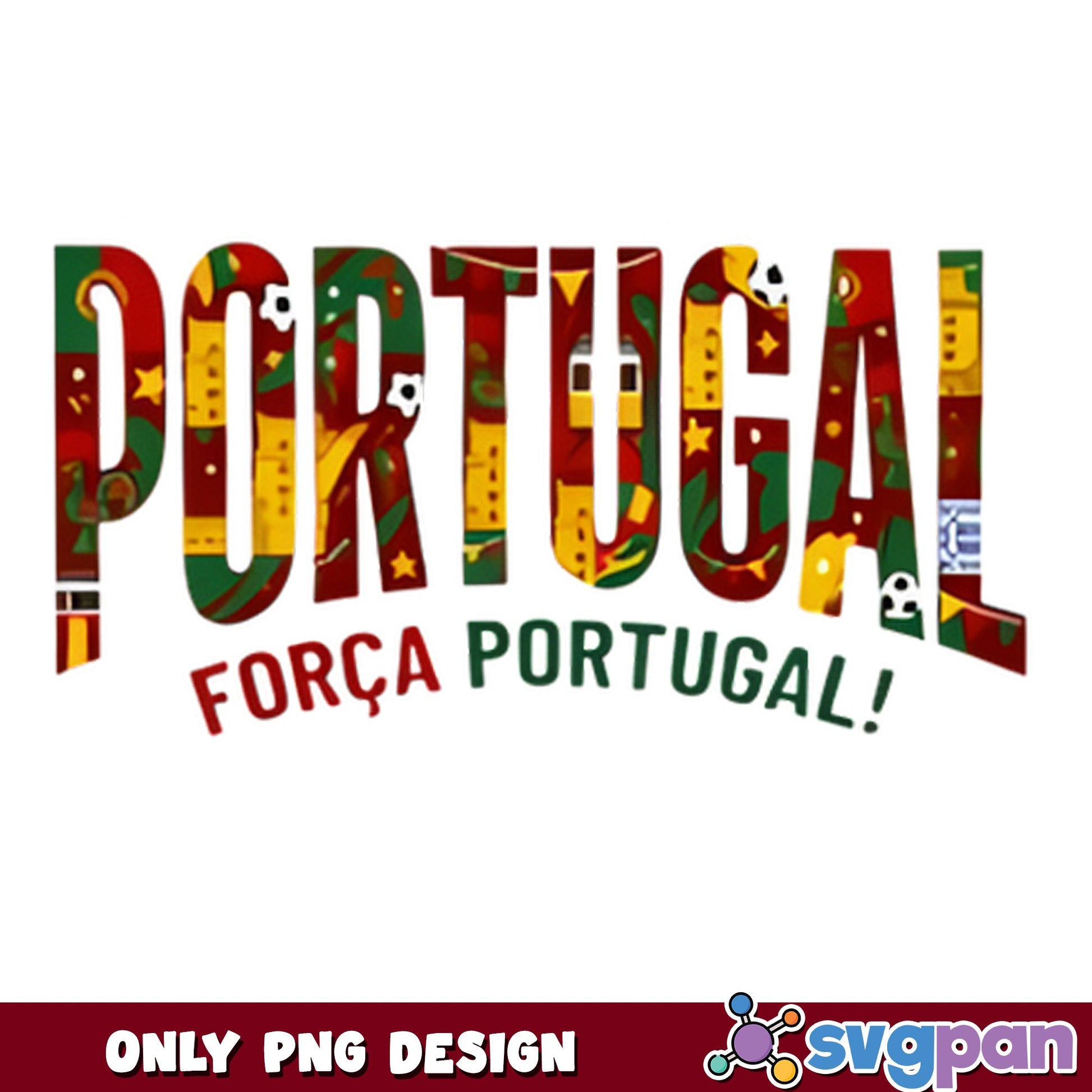 Portugal Forca Portugal Soccer PNG, Football Fan PNG, Soccer PNG