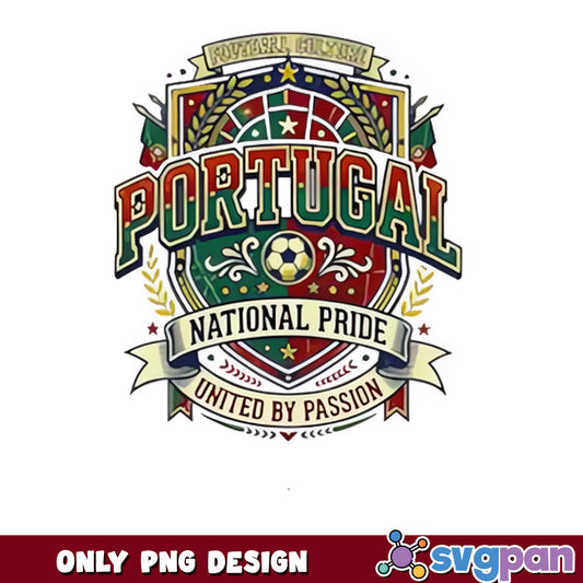 Portugal National Pride Soccer PNG, Football PNG, Soccer PNG