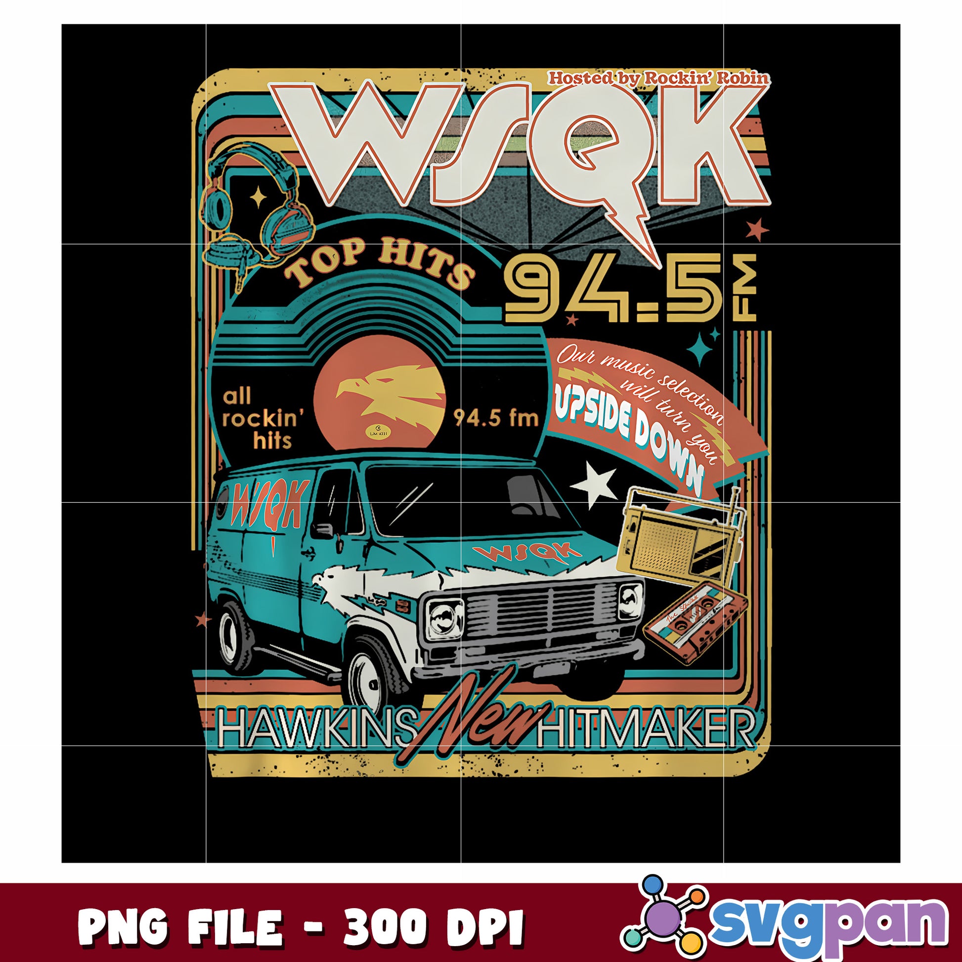 Poster of wjqk png, the upside down png, netflix movie png