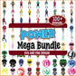 Power rangers svg bundle