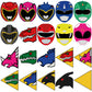 Power rangers svg bundle, power rangers 2017 svg, power of rangers svg