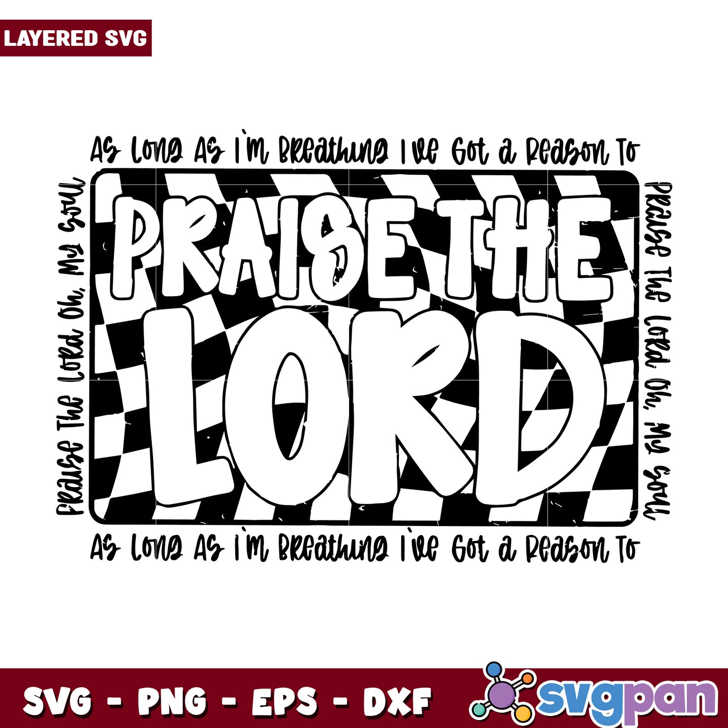 Praise the lord funny quote svg, trending quotes svg, praise the lord svg
